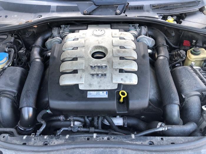 Gebruikte Motor Volkswagen Touareg (7LA/7L6) 5.0 TDI V10 Prijs € 950,00 Margeregeling aangeboden door TSI-Parts / Allmotorparts B.V.