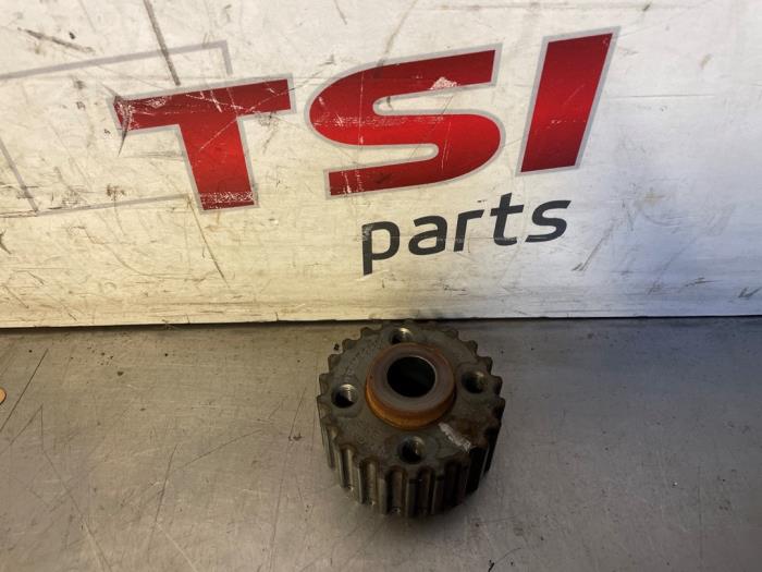 Gebruikte Krukas Tandwiel Volkswagen Transporter T5 2.0 TDI DRF 4Motion Prijs € 9,50 Margeregeling aangeboden door TSI-Parts / Allmotorparts B.V.
