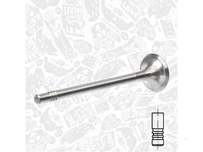 Nieuwe Uitlaatklep Audi A3 Prijs € 12,31 Inclusief btw aangeboden door TSI-Parts / Allmotorparts B.V.
