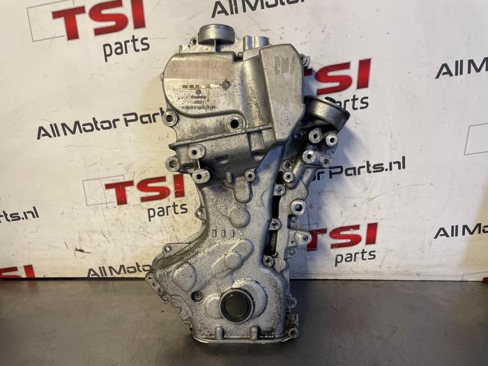 Gebruikte Distributiedeksel Volkswagen Polo V (6R) 1.4 GTI 16V Prijs € 125,00 Margeregeling aangeboden door TSI-Parts / Allmotorparts B.V.