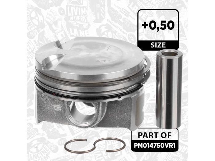 Nieuwe Zuiger Volkswagen Golf Prijs € 344,85 Inclusief btw aangeboden door TSI-Parts / Allmotorparts B.V.