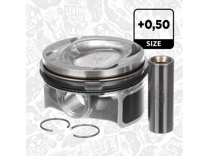 Nieuwe Zuiger Volkswagen Golf Prijs € 84,70 Inclusief btw aangeboden door TSI-Parts / Allmotorparts B.V.