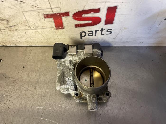 Gebruikte Gasklephuis Volkswagen Golf VII (AUA) 1.4 GTE 16V Prijs € 49,50 Margeregeling aangeboden door TSI-Parts / Allmotorparts B.V.