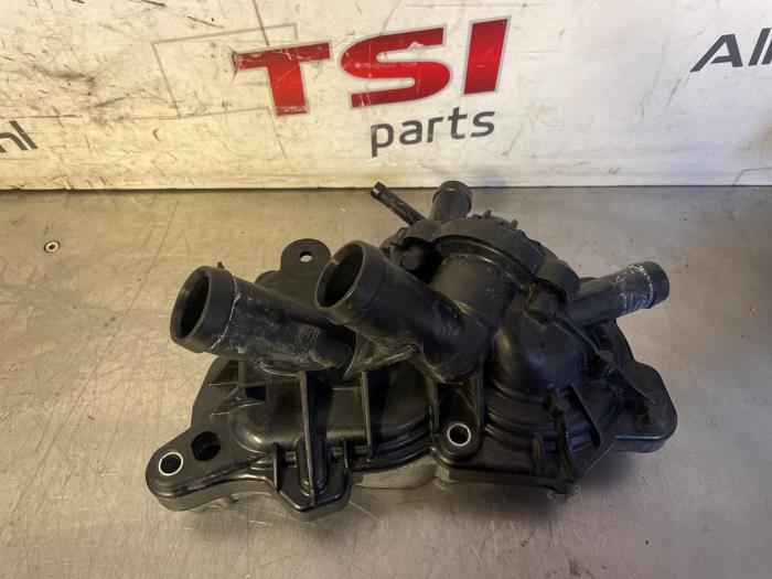 Gebruikte Waterpomp Volkswagen Golf VII (AUA) 1.4 GTE 16V Prijs € 20,00 Margeregeling aangeboden door TSI-Parts / Allmotorparts B.V.