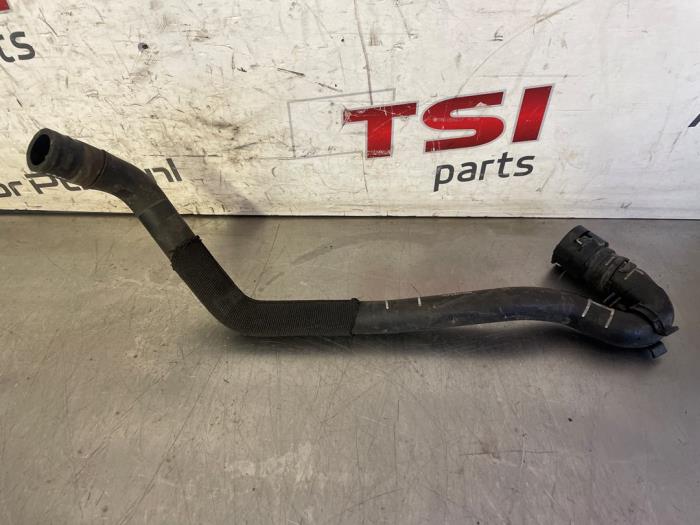 Gebruikte Waterpijp Volkswagen Golf VII (AUA) 1.4 GTE 16V Prijs € 19,50 Margeregeling aangeboden door TSI-Parts / Allmotorparts B.V.