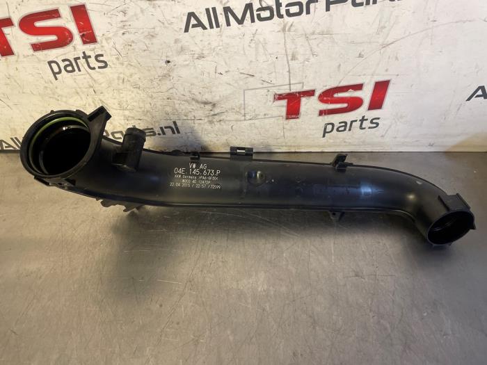 Gebruikte Intercooler Buis Volkswagen Golf VII (AUA) 1.4 GTE 16V Prijs € 19,50 Margeregeling aangeboden door TSI-Parts / Allmotorparts B.V.