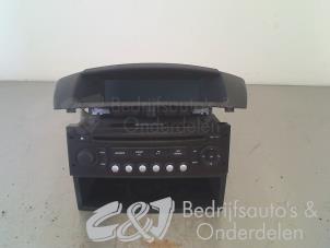 Gebruikte Radio Citroen Berlingo 1.6 Hdi 16V Prijs € 40,00 Margeregeling aangeboden door C&J bedrijfsauto's & onderdelen