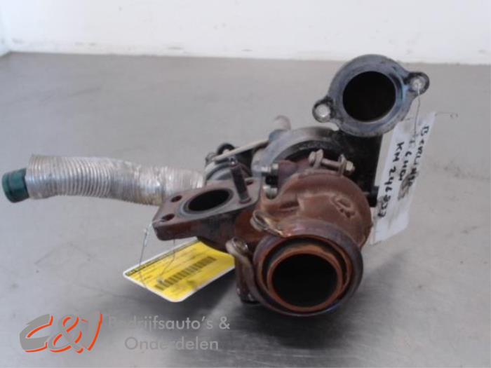 Gebruikte Turbo Citroen Berlingo 1.6 HDi 90 Prijs € 47,25 Margeregeling aangeboden door C&J Bedrijfsauto's & Onderdelen