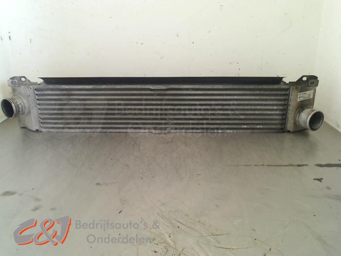 Gebruikte Intercooler Citroen Jumper (U9) 2.2 HDi 120 Prijs € 26,25 Margeregeling aangeboden door C&J Bedrijfsauto's & Onderdelen