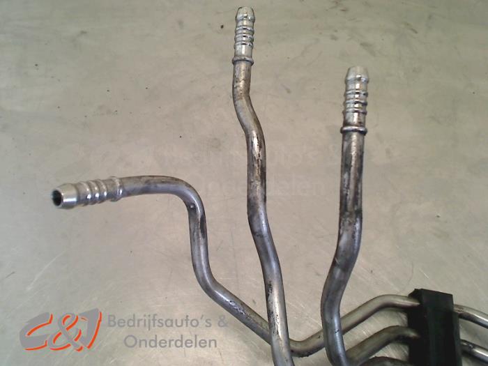 Brandstofleiding van een Volkswagen Crafter 2.0 BiTDI 2013