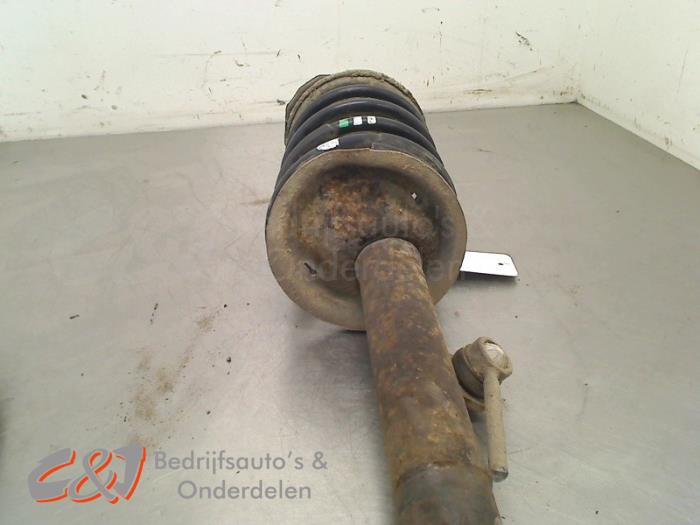 Schokdemperpoot links-voor Citroen Berlingo