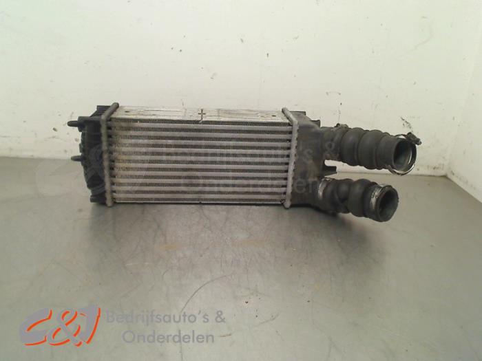 Gebruikte Intercooler Citroen Berlingo 1.6 HDI 16V 75 Prijs € 26,25 Margeregeling aangeboden door C&J Bedrijfsauto's & Onderdelen