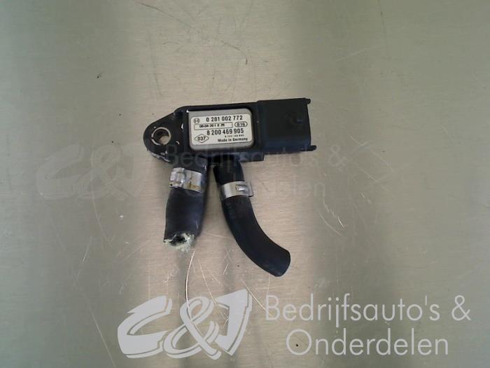 Roetfilter sensor Opel Vivaro