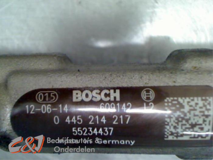 Galerij (Injectie) van een Fiat Doblo Cargo (263) 1.3 D Multijet 2015