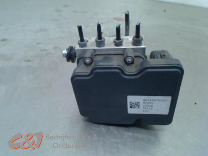 Gebruikte ABS Pomp Citroen Jumper (U9) 2.0 BlueHDi 130 Prijs € 47,25 Margeregeling aangeboden door C&J Bedrijfsauto's & Onderdelen