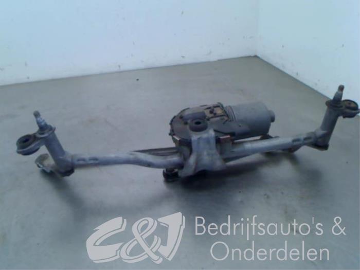 Ruitenwismotor+Mechaniek Volkswagen Caddy