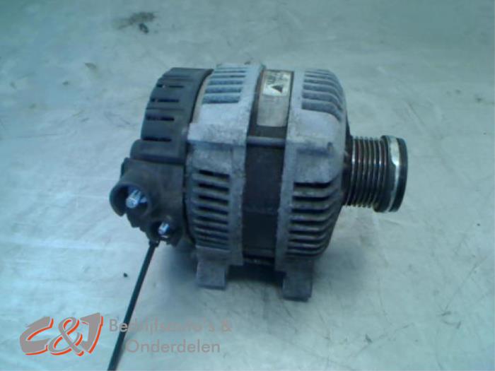 Gebruikte Dynamo Fiat Scudo (220Z) 2.0 JTD Prijs € 26,25 Margeregeling aangeboden door C&J Bedrijfsauto's & Onderdelen