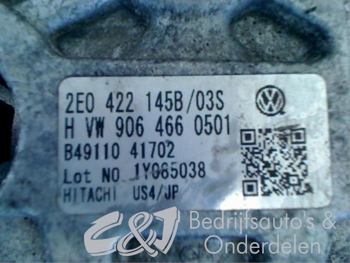 Stuurbekrachtiging Pomp van een Volkswagen Crafter 2.0 TDI 16V 2012