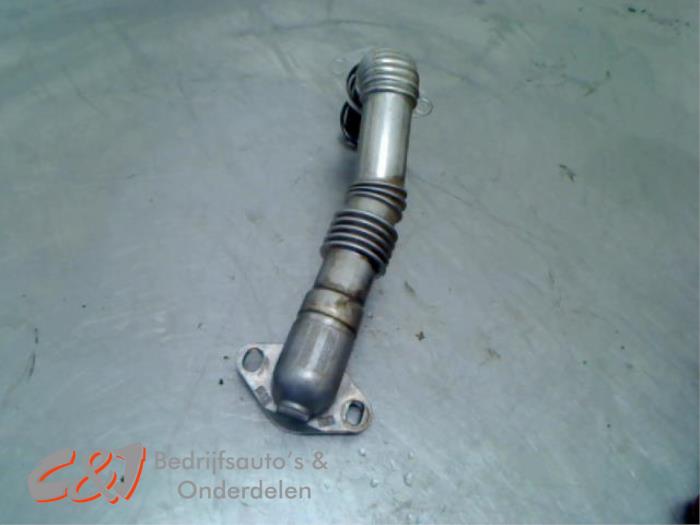 Gebruikte EGR Buis Citroen Berlingo Cinqspace, Multispace 1.6 Hdi 75 Prijs € 10,50 Margeregeling aangeboden door C&J Bedrijfsauto's & Onderdelen