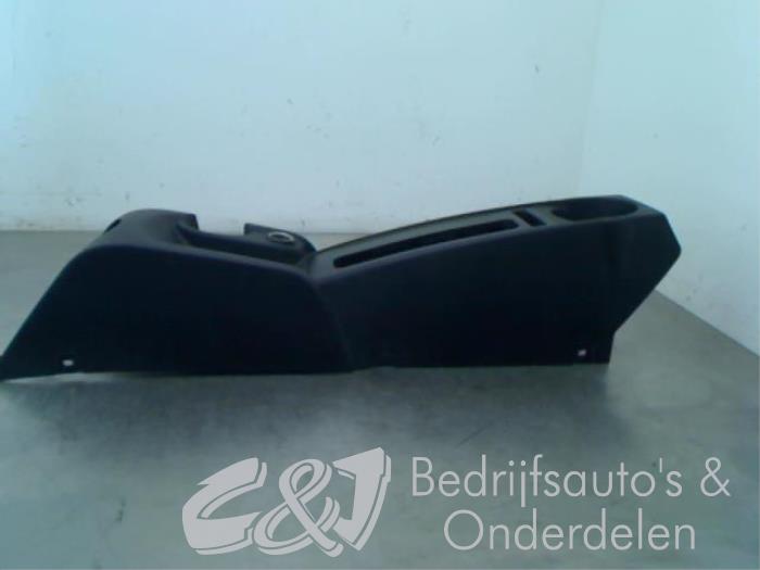 Middenconsoles van een Opel Combo 1.6 CDTI 16V 2013