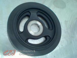 Gebruikte Krukas Poelie Peugeot Partner Tepee (7A/B/C/D/E/F/G/J/P/S) 1.6 HDI 75 Prijs € 26,25 Margeregeling aangeboden door C&J Bedrijfsauto's & Onderdelen