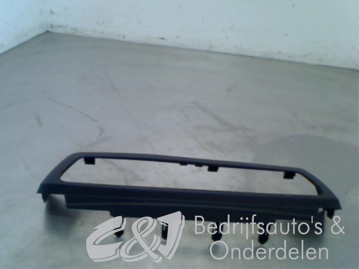 Dashboard deel Opel Combo