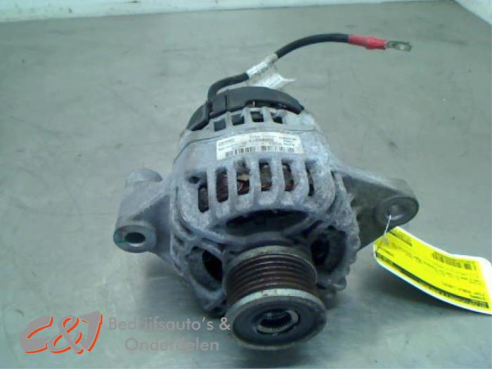 Gebruikte Dynamo Fiat Doblo Cargo (263) 1.6 D Multijet Prijs € 26,25 Margeregeling aangeboden door C&J Bedrijfsauto's & Onderdelen