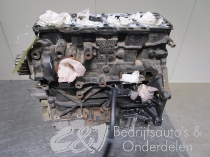 Motor Onderblok van een Volkswagen Caddy III (2KA,2KH,2CA,2CH) 1.6 TDI 16V 2012