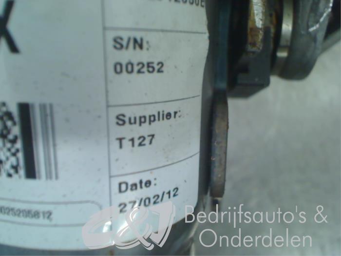 Stuurkolom Huis van een Fiat Doblo Cargo (263) 1.3 D Multijet 2012