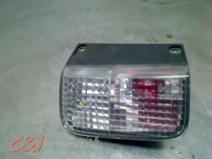 Mistachterlicht Renault Trafic