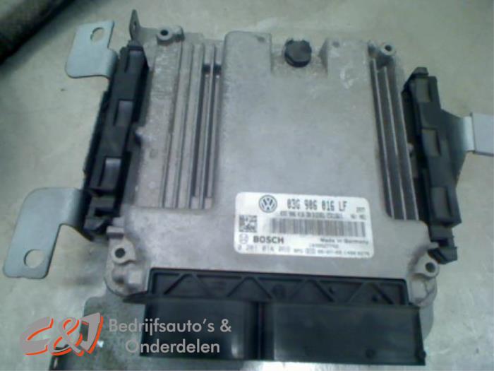 Computer Motormanagement Volkswagen Caddy
