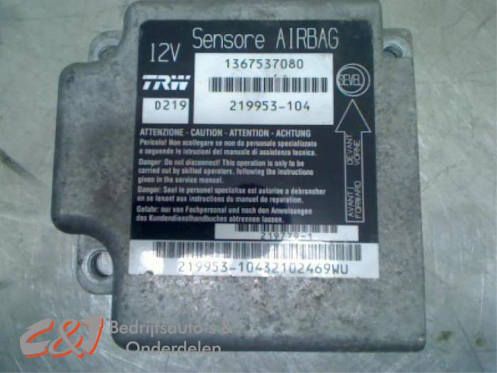 Peugeot Boxer Airbag Modules voorraad Onderdelenlijn.nl