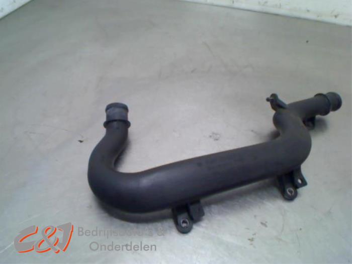 Gebruikte Waterpijp Volkswagen Transporter/Caravelle T5 2.5 TDi Prijs € 10,50 Margeregeling aangeboden door C&J Bedrijfsauto's & Onderdelen
