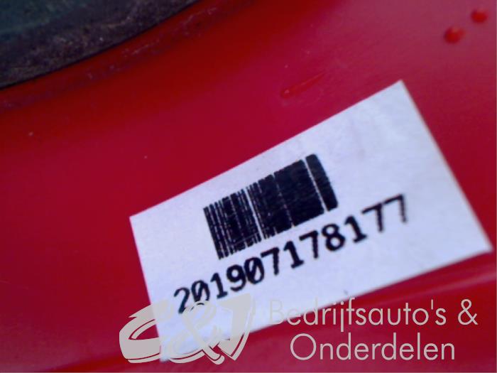 Achterlicht links van een Fiat Ducato (243/244/245) 2.8 JTD 2004