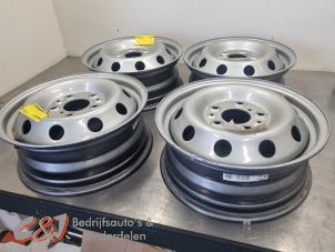 Gebruikte Velgen set Peugeot Boxer (U9) 2.0 BlueHDi 110 Prijs € 262,50 Margeregeling aangeboden door C&J Bedrijfsauto's & Onderdelen