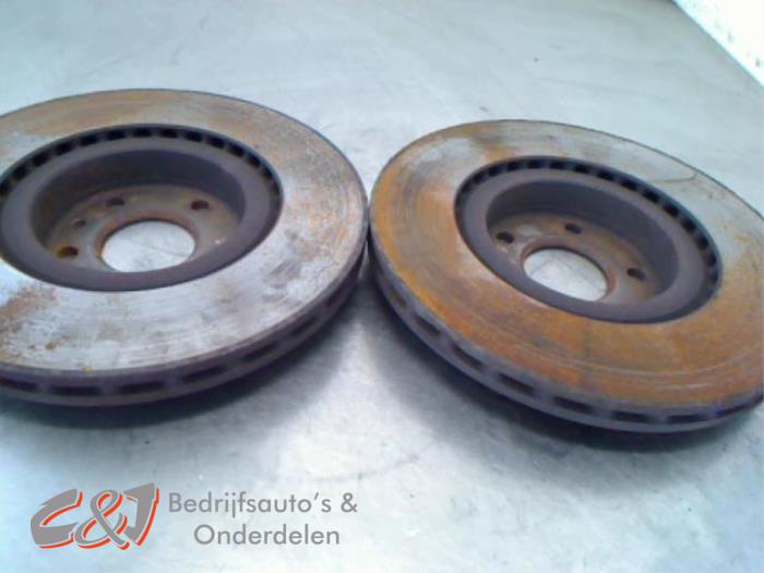 Remschijf voor Fiat Doblo