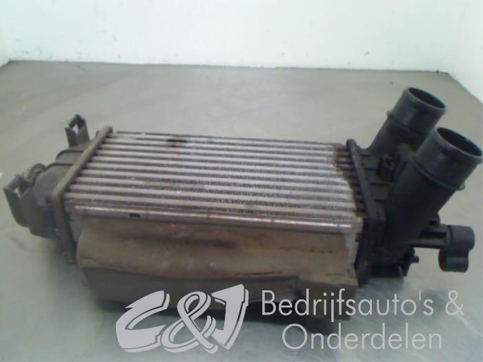 Intercooler Ford Transit Courier