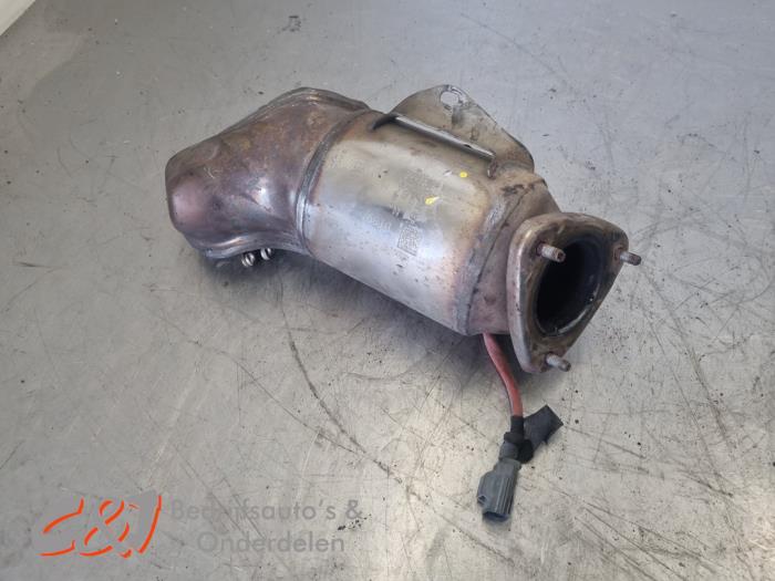 Gebruikte Roetfilter Citroen Jumper (U9) 2.2 HDi 110 Prijs € 262,50 Margeregeling aangeboden door C&J Bedrijfsauto's & Onderdelen