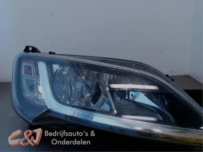 Ledset met hoog vermogen voor de koplampen van de Fiat Ducato III - 5 Ledset met hoog vermogen voor de koplampen van de Fiat Ducato III - 5