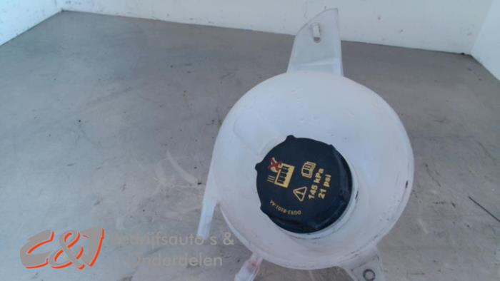 Expansievat van een Ford Transit 2.0 TDCi 16V Eco Blue 130 2017