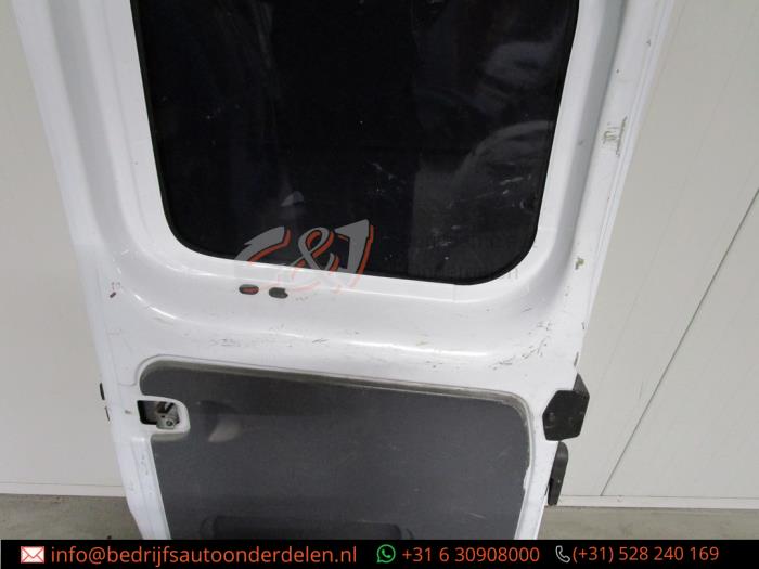 Achterdeur Bus Bestelauto Renault Trafic Dci V Ov Achterdeur