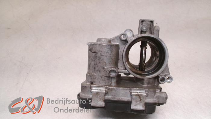 Gebruikte Gasklephuis Fiat Fiorino (225) 1.3 D 16V Multijet Prijs € 10,50 Margeregeling aangeboden door C&J Bedrijfsauto's & Onderdelen