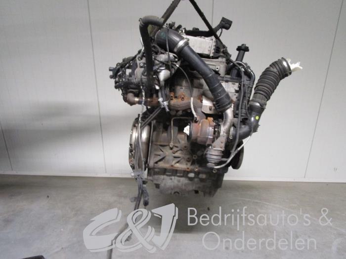 Motor Volkswagen Crafter