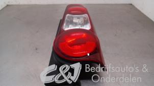 Gebruikte Achterlicht rechts Citroen Berlingo 1.6 Hdi, BlueHDI 75 Prijs € 68,25 Margeregeling aangeboden door C&J bedrijfsauto's & onderdelen