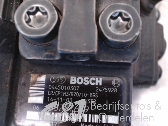 Brandstofpomp Mechanisch van een Fiat Doblo Cargo (263) 1.6 D Multijet 2015