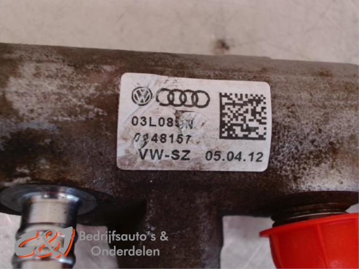 Gebruikte Verstuiver brug Volkswagen Crafter 2.0 TDI 16V Prijs € 26,25 Margeregeling aangeboden door C&J Bedrijfsauto's & Onderdelen