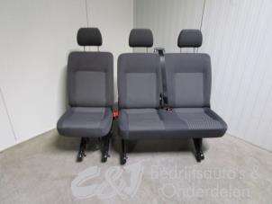 Gebruikte Dubbele cabine Volkswagen Transporter T5 2.0 TDI DRF Prijs € 1.050,00 Margeregeling aangeboden door C&J bedrijfsauto's & onderdelen