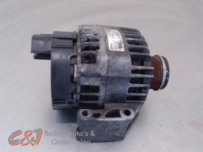 Gebruikte Dynamo Fiat Doblo (263) 1.3 D Multijet Prijs € 26,25 Margeregeling aangeboden door C&J Bedrijfsauto's & Onderdelen