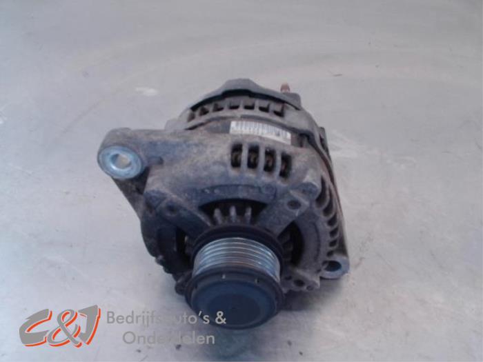 Gebruikte Dynamo Fiat Ducato (250) 2.0 D 115 Multijet Prijs € 26,25 Margeregeling aangeboden door C&J Bedrijfsauto's & Onderdelen