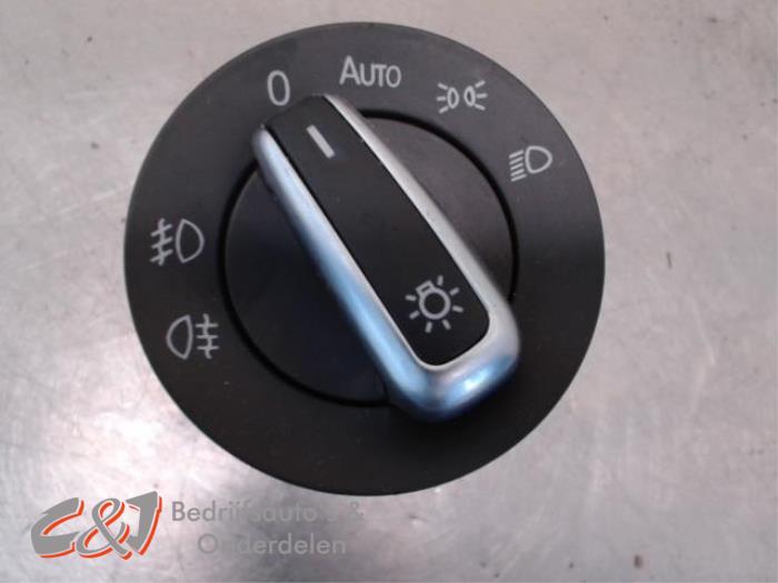 Licht Schakelaar Volkswagen Caddy